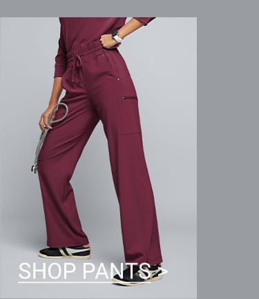 Easy Stretch Scrub Pants