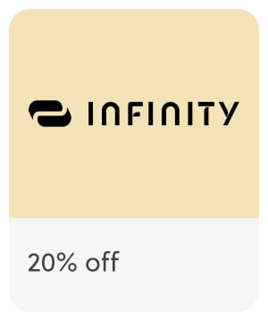 Infinity Scrubs on Sale