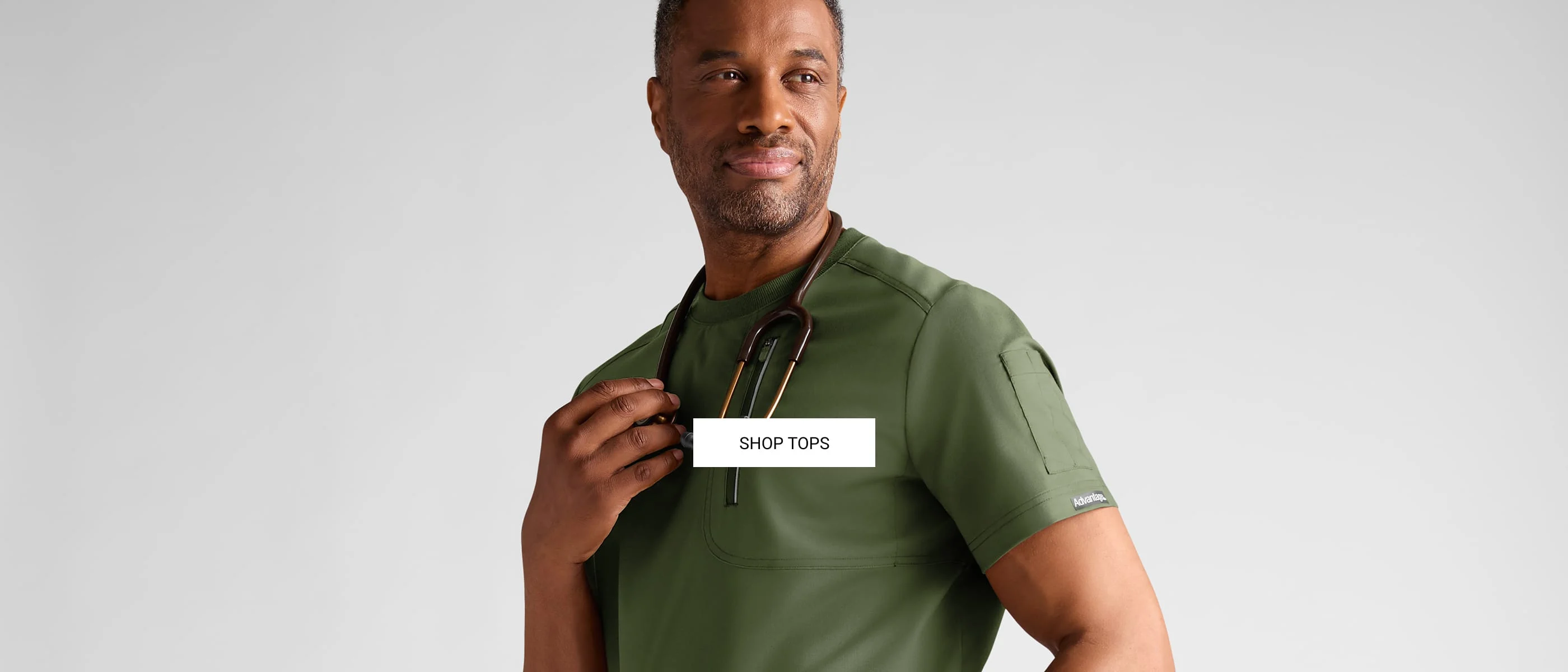 Men’s Scrub Tops
