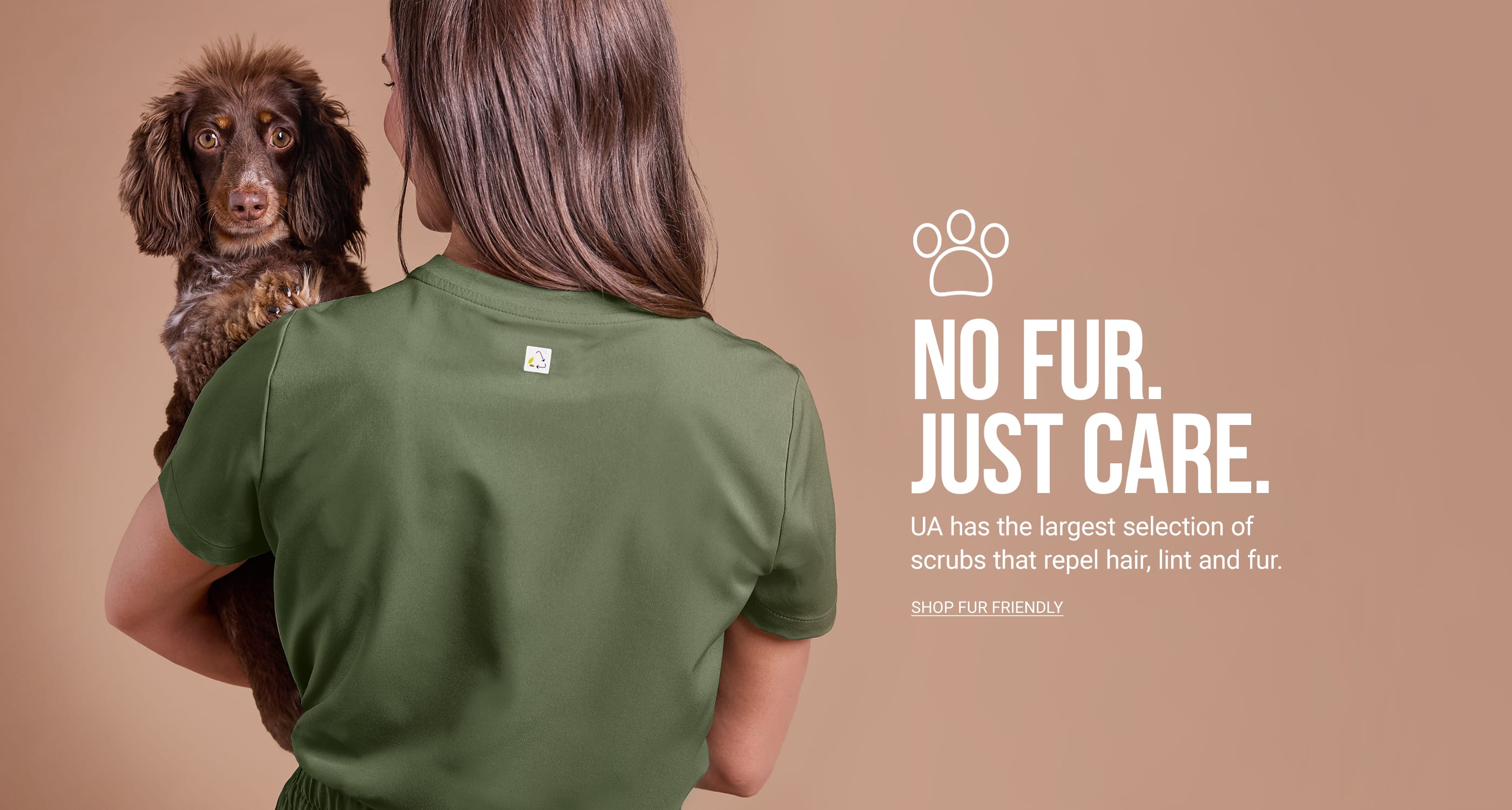 Fur-friendly Scrubs