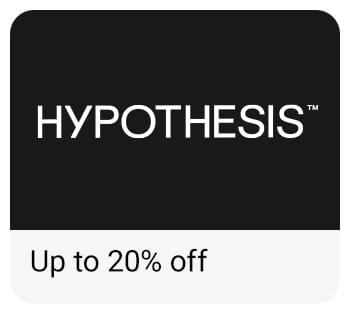 Hypothesis Scrubs on Sale