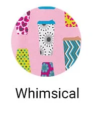 Whimsical Print Scrubs