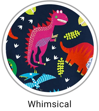 Whimsical Print Scrubs