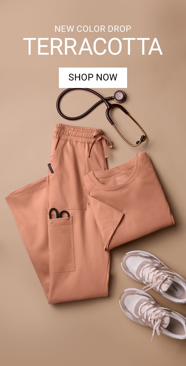 Terracotta Scrub Collection