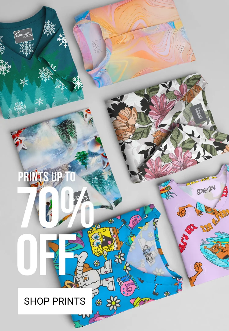 Print Scrubs on Sale