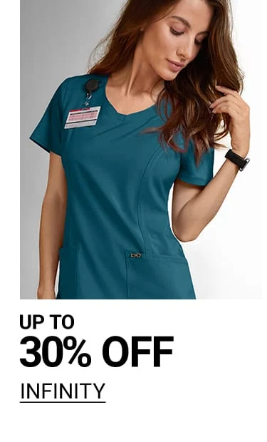 Infinity Scrubs on Sale