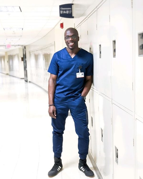 Blue Scrubs