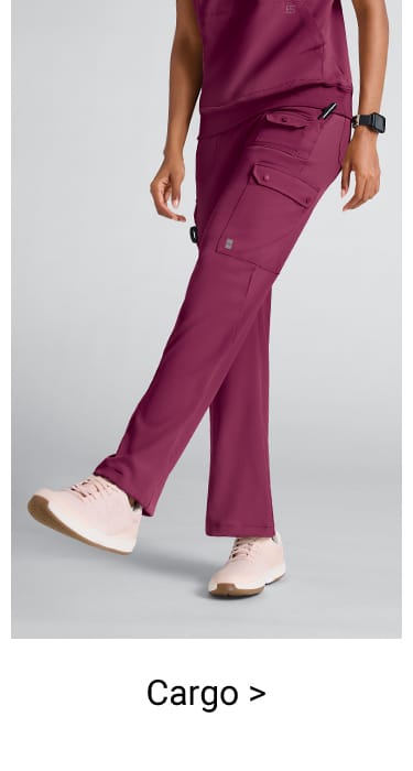 Cargo Scrub Pants