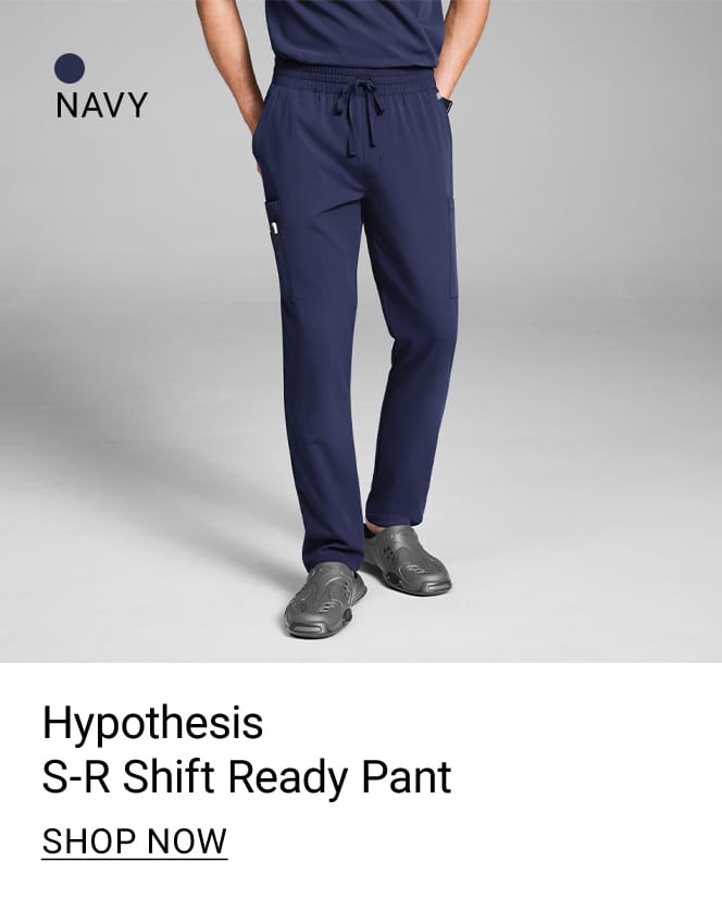 Hypothesis Men's S-R Shift Ready Scrub Pant