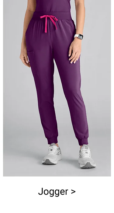 Jogger Scrub Pants
