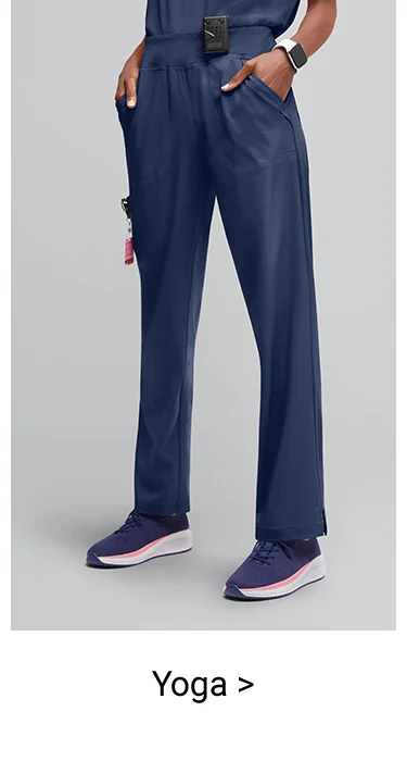 Yoga Scrub Pants
