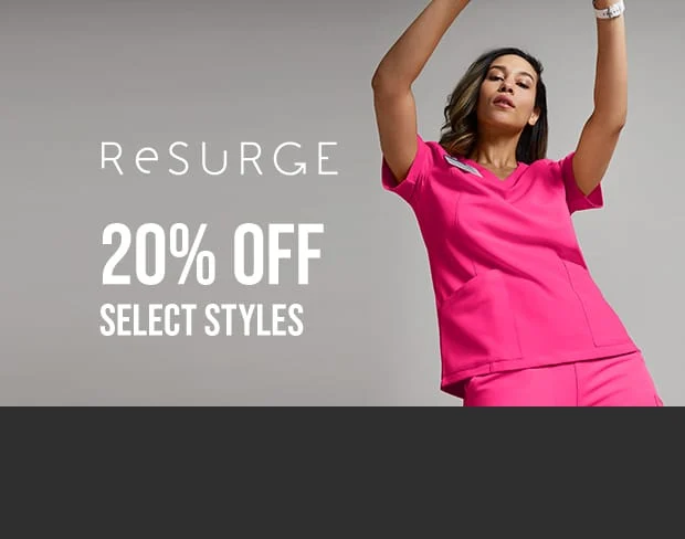 Save on ReSurge Scrubs