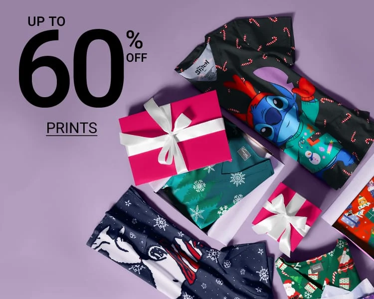 Print Scrubs on Sale