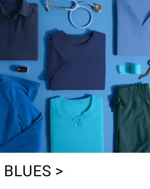 Blue Color Scrubs