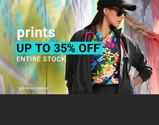 Save on Print Scrubs