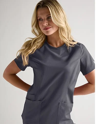 Butter-Soft Stretch Flxtek+ Crew Neck Top