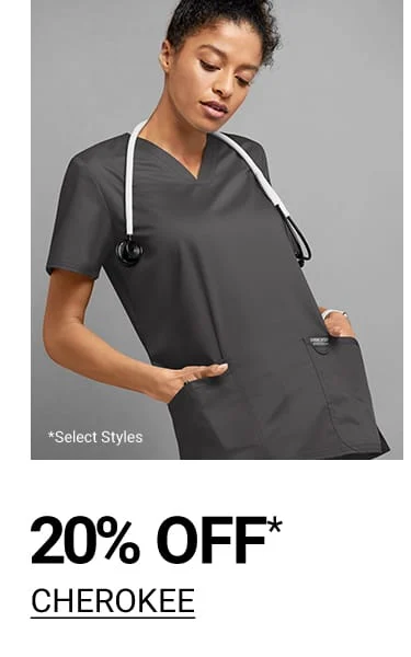 Cherokee Scrubs on Sale
