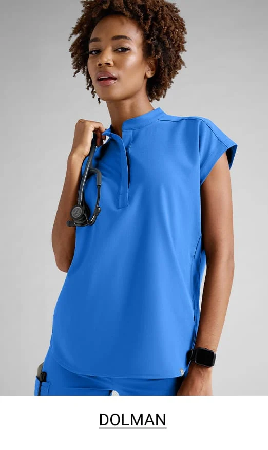 Dolman Scrub Top