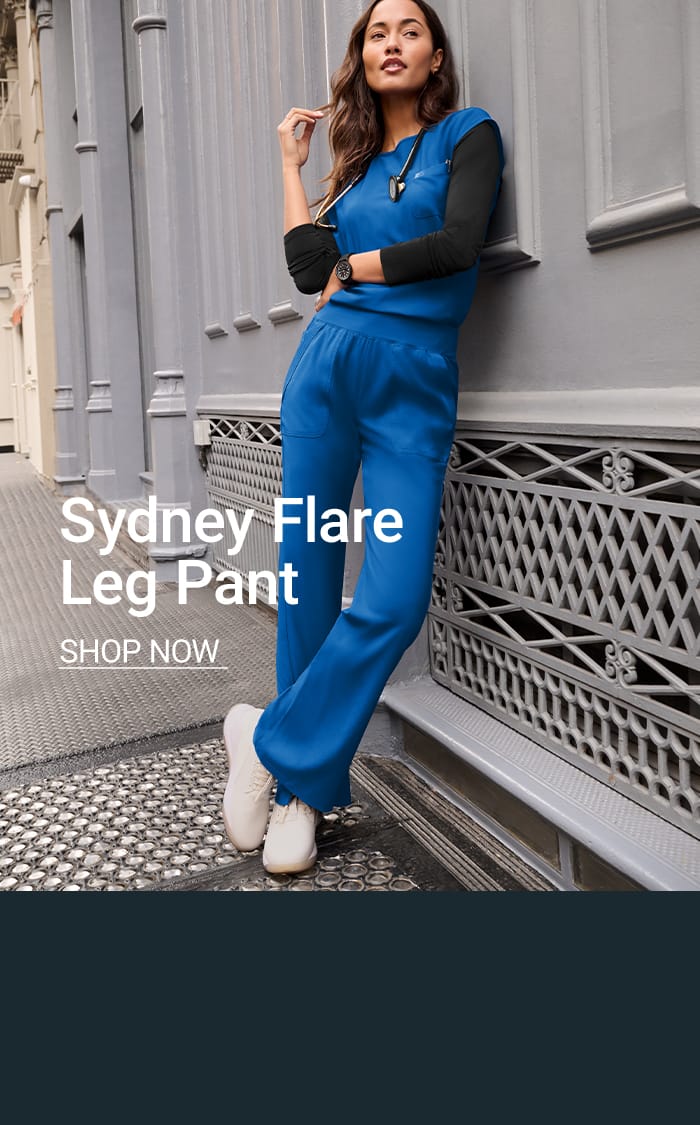 Easy Stretch Sydney Flare Leg Pant Scrubs