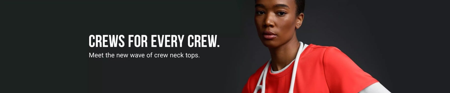 Crew Neck Scrub Tops