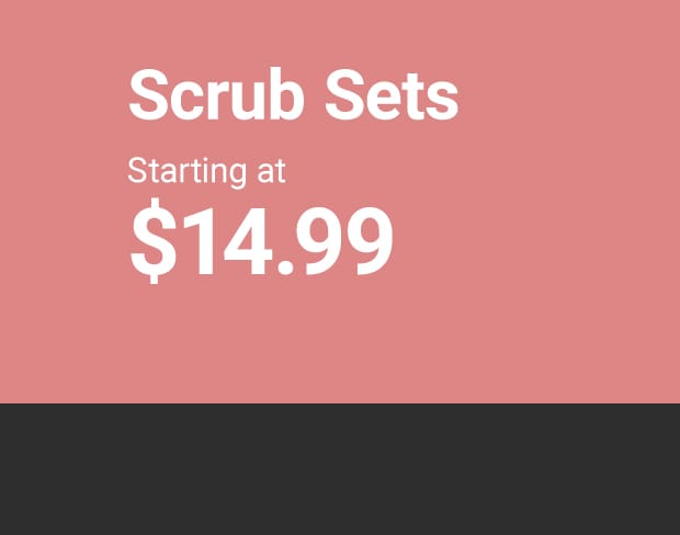 Shop Scrub Sets