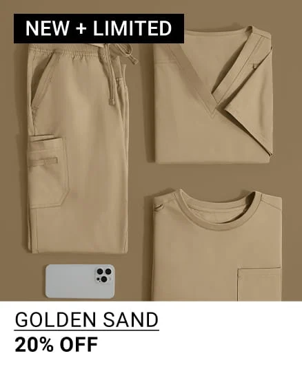 Shop Golden Sand Scrubs