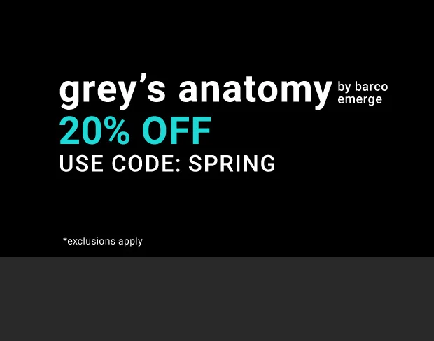 Save on Grey’s Anatomy by Barco Emerge Scrubs