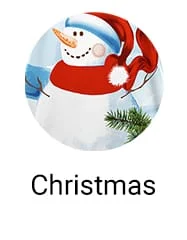 Christmas Print Scrubs 