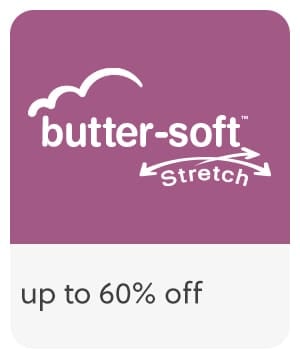 Butter-Soft Stretch Scrubs on Sale