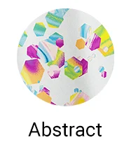 Abstract Print Scrubs