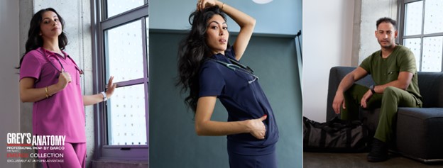 scrubs for men and women