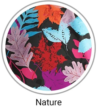 Nature Print Scrubs