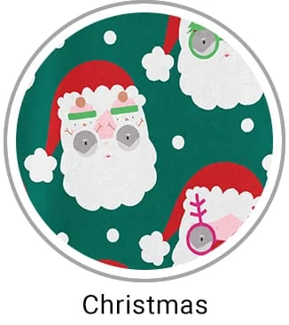 Christmas Print Scrubs