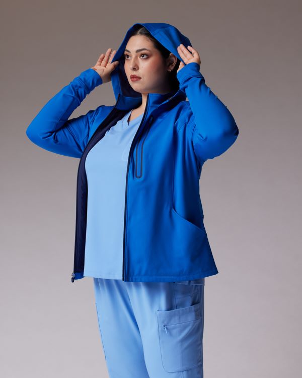plus size scrubs