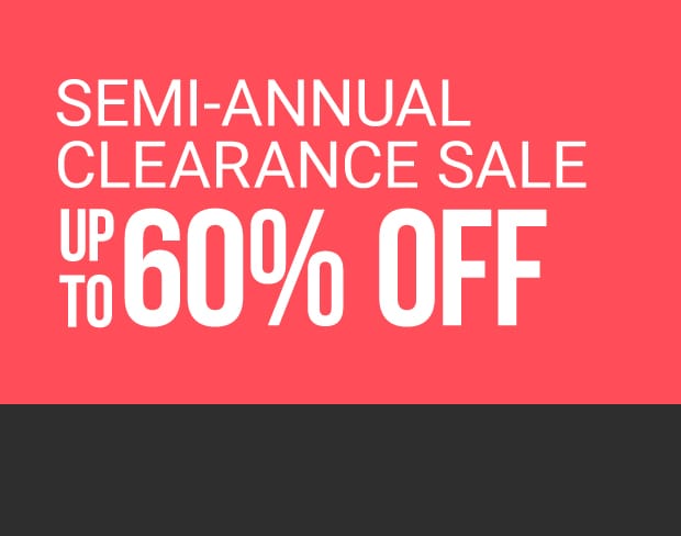 Shop Semi-Annual Clearance Sale