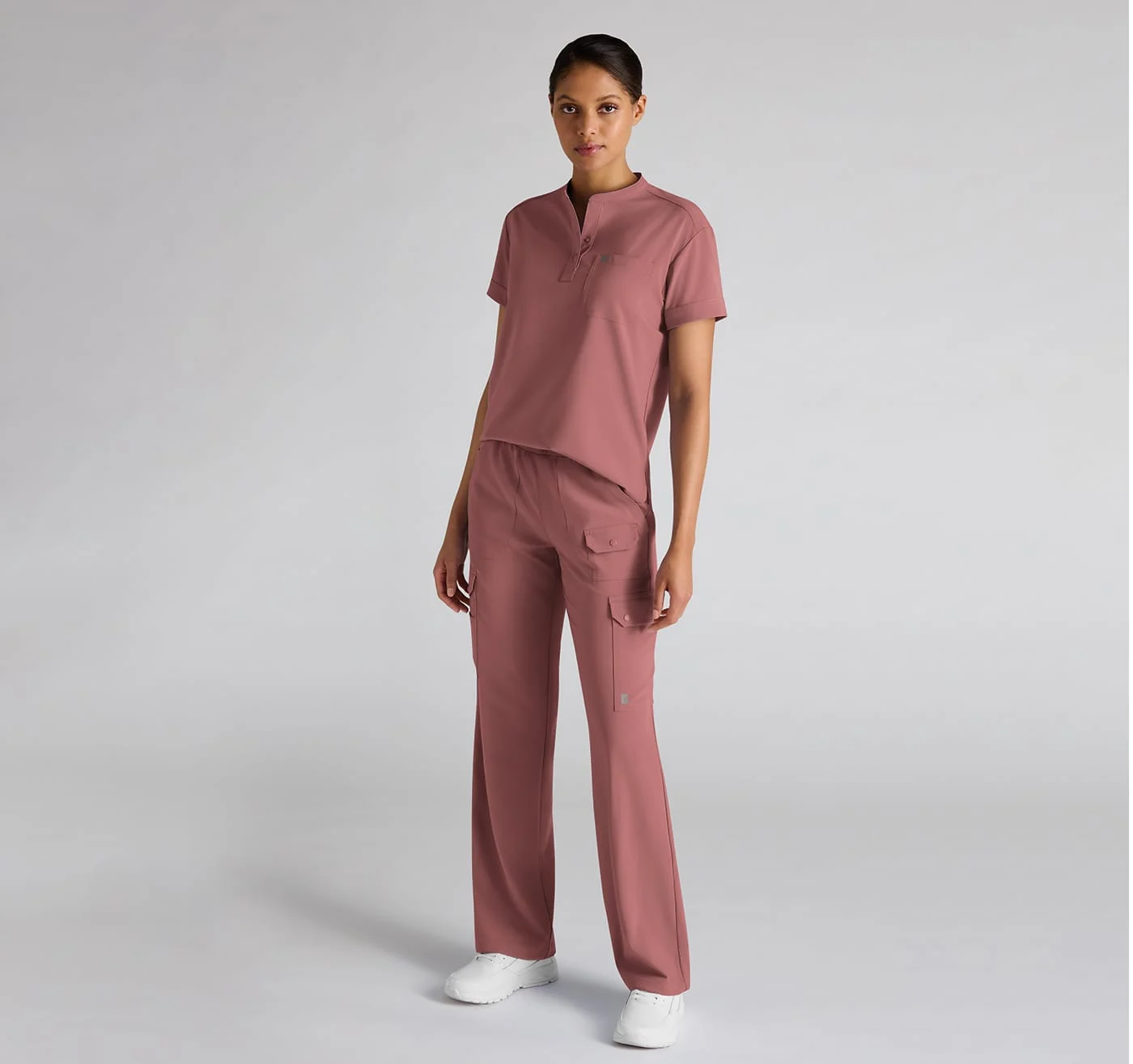 Easy Stretch Ayo Cargo Scrub Pants