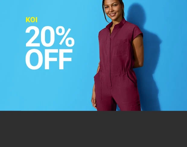 Save on koi Scrubs