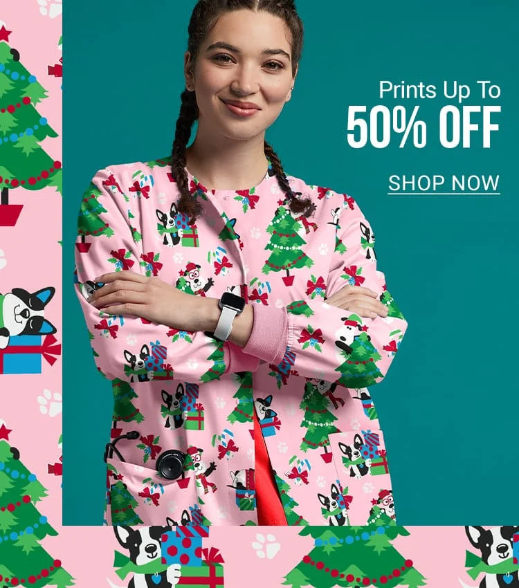 Print Scrubs on Sale