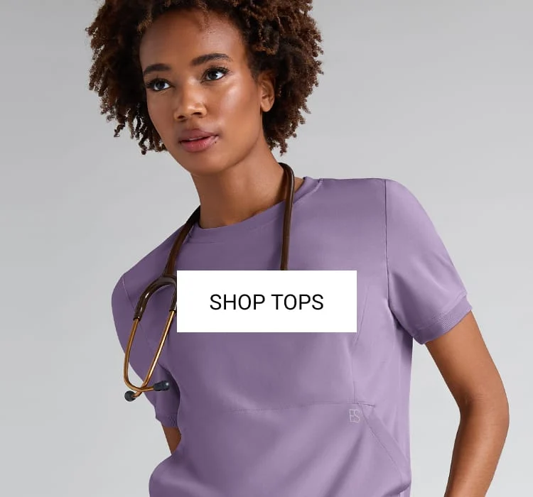 Scrub Tops