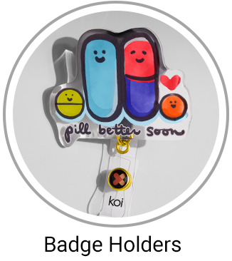 Badge Holders