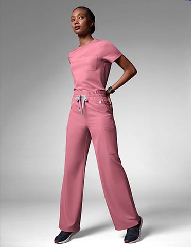 ReSurge Crystal High Waist Scrub Pant