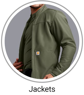 Men’s Scrub Jackets 