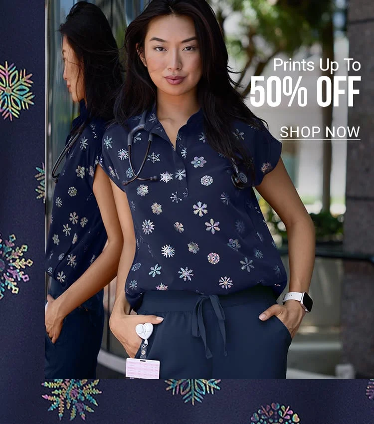Print Scrubs on Sale