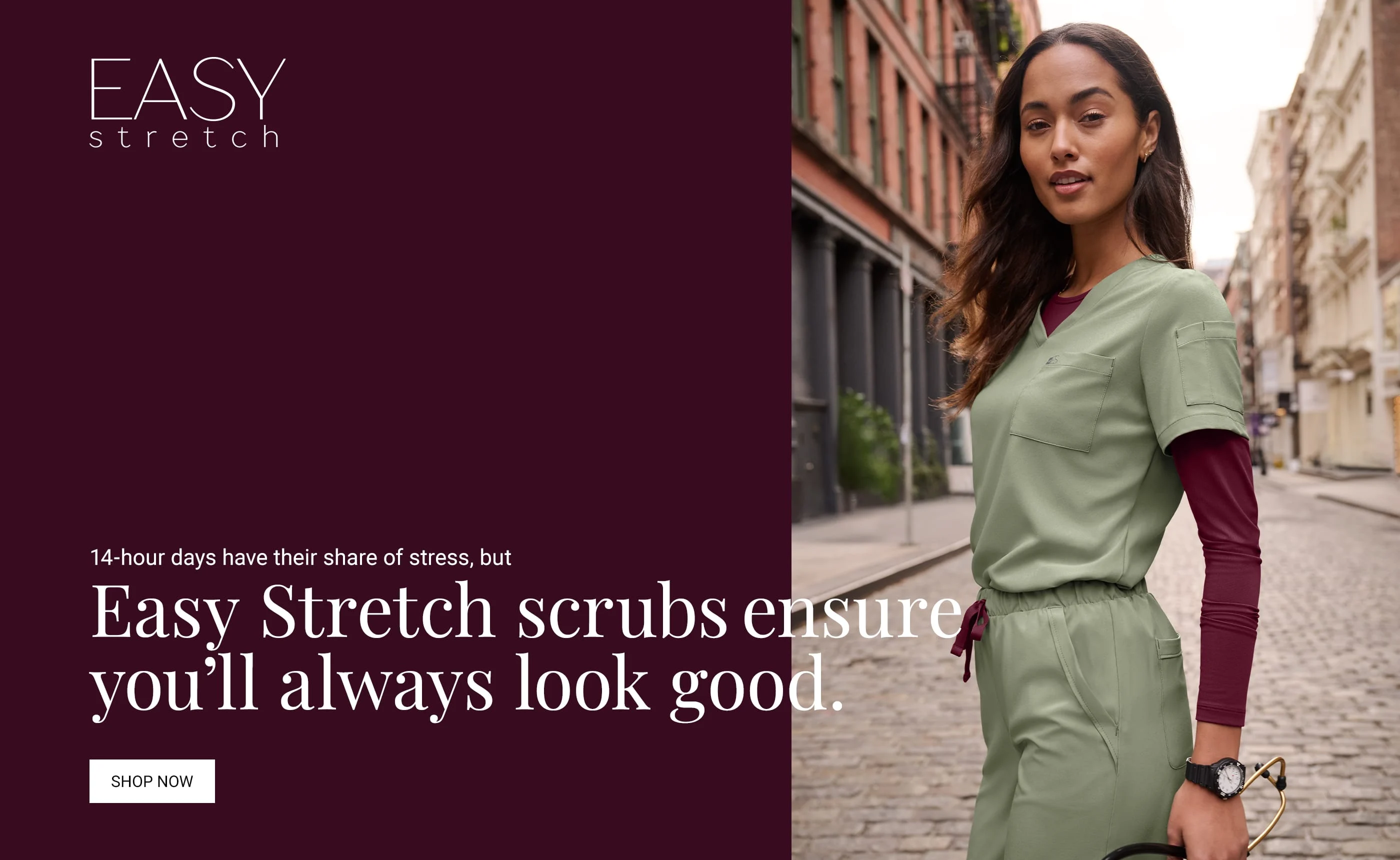 Easy Stretch Scrubs