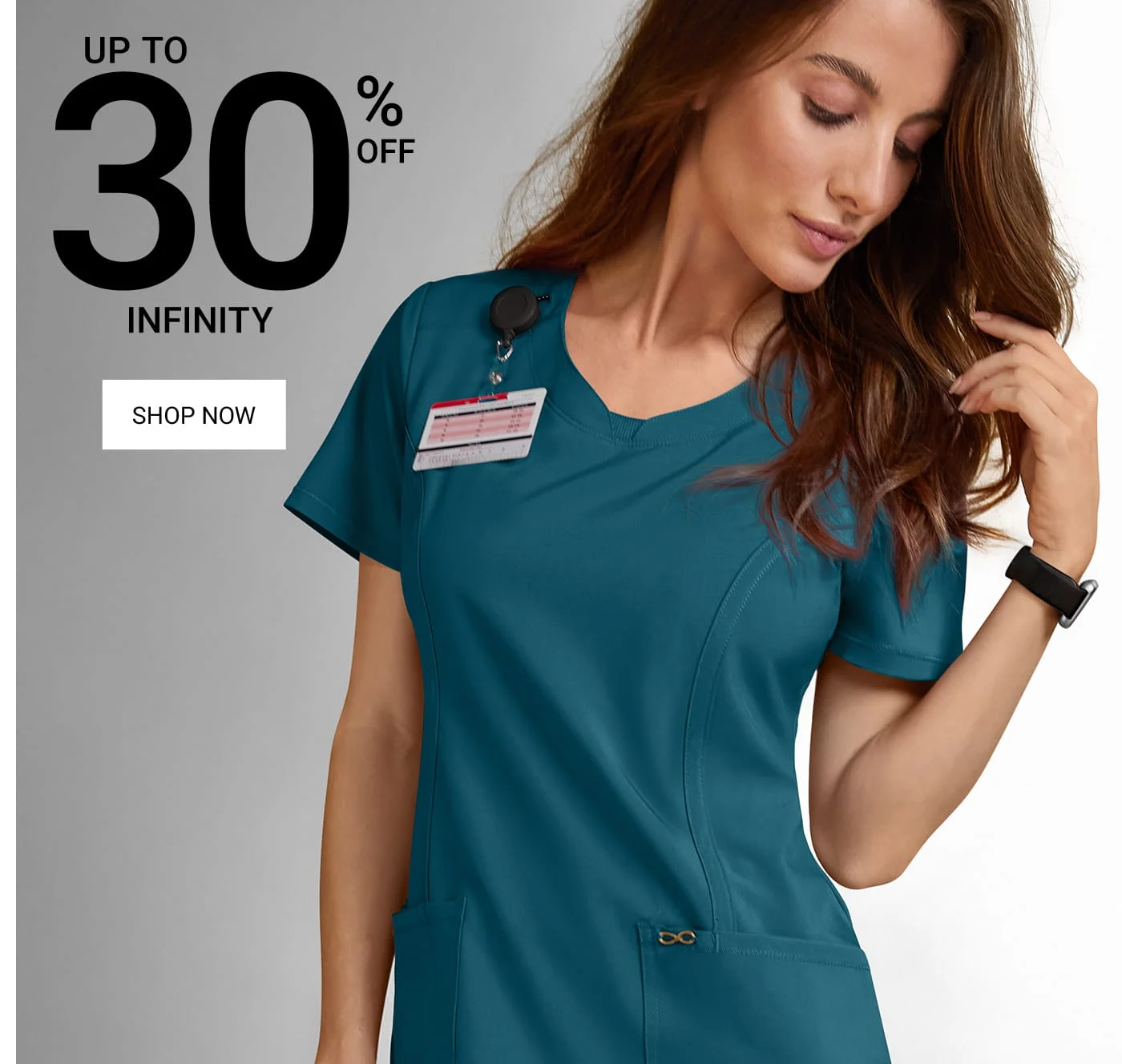 Infinity Scrubs on Sale