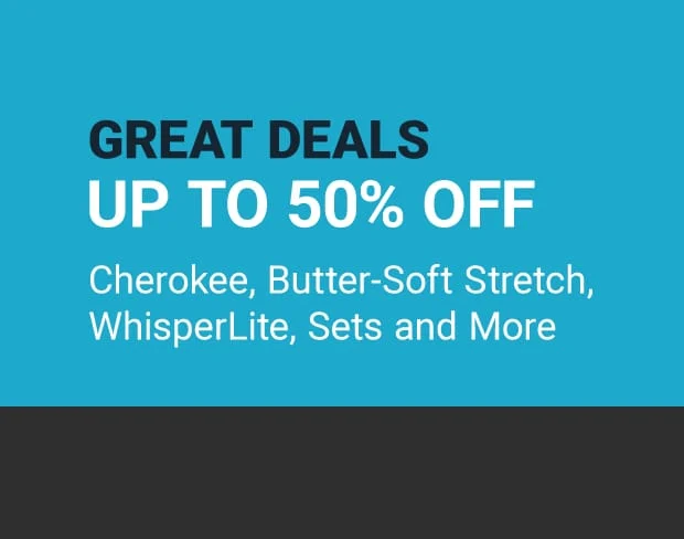 Save on Select Scrubs