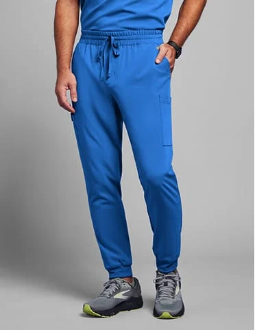 Hypothesis S-R Shift Ready Men’s 8-Pocket Cargo Jogger Scrub Pant