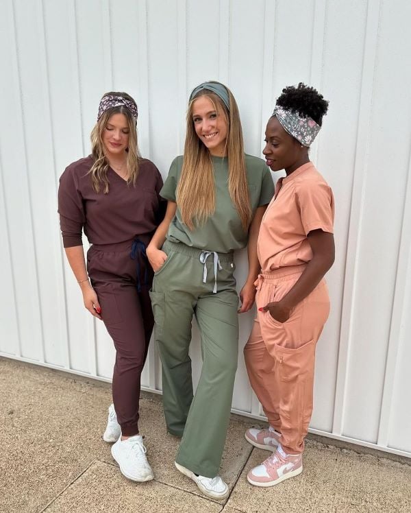fall scrubs