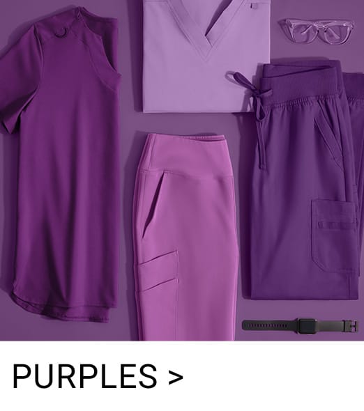Purple Color Scrubs