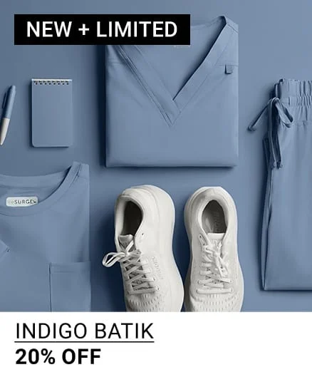 Shop IndigoBatik Scrubs